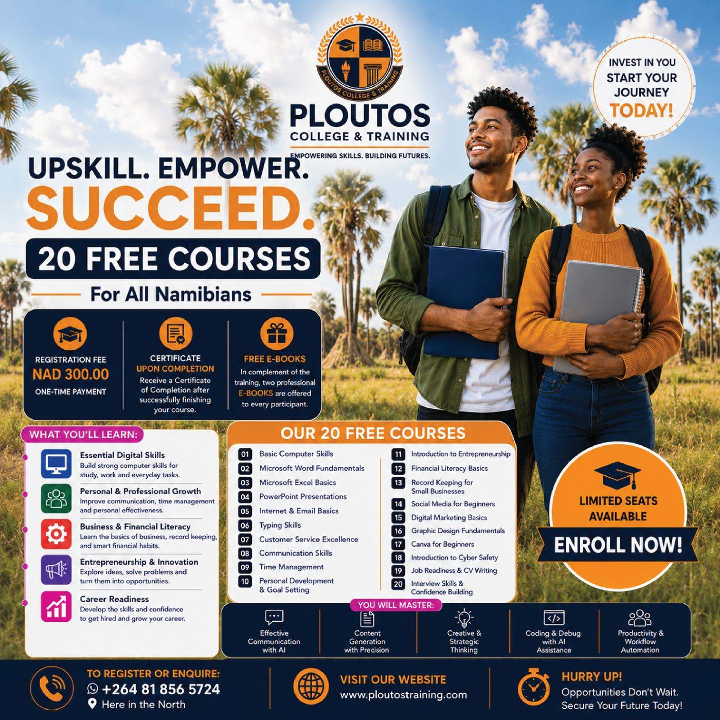 Ploutos College & Training