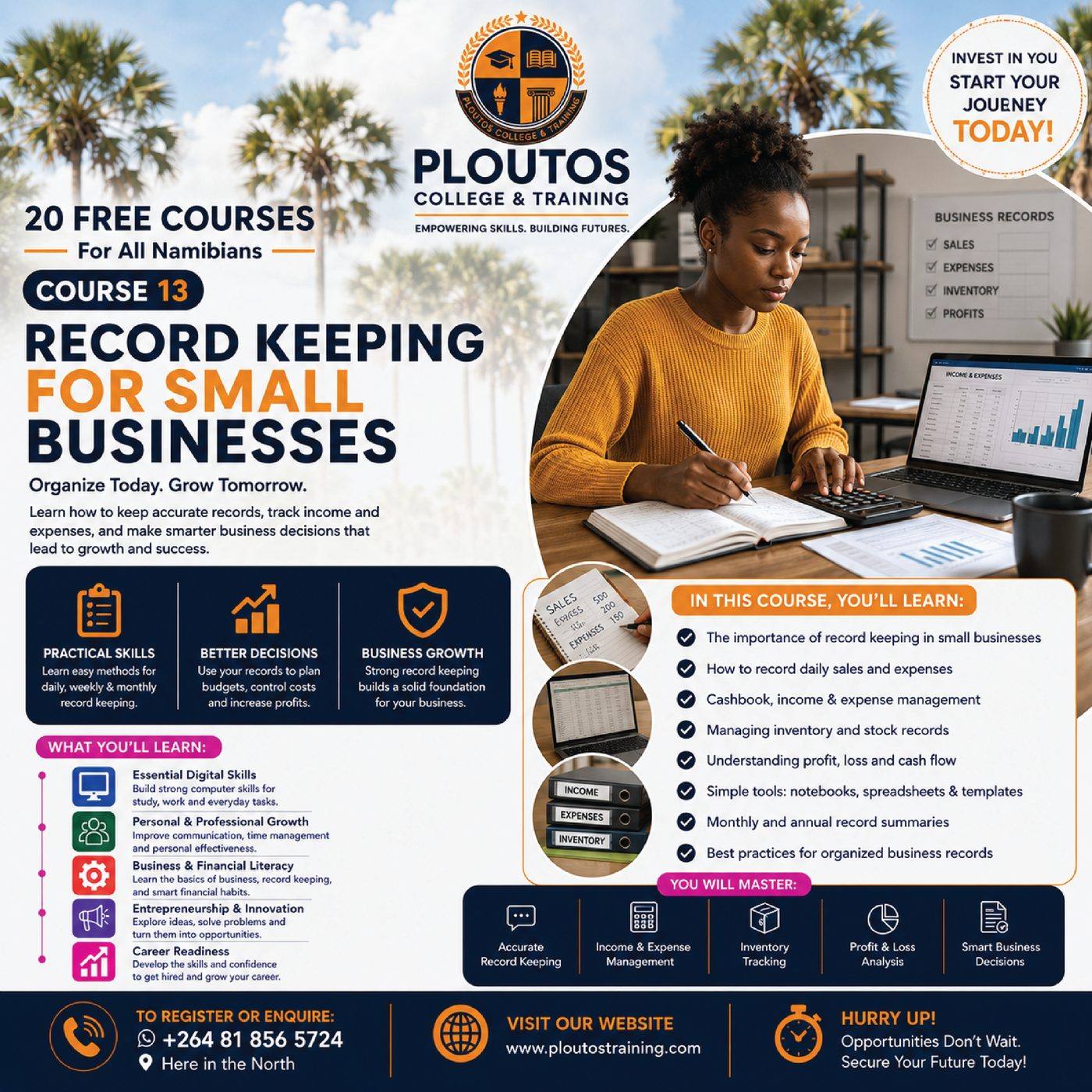 Record Keeping for Small Businesses