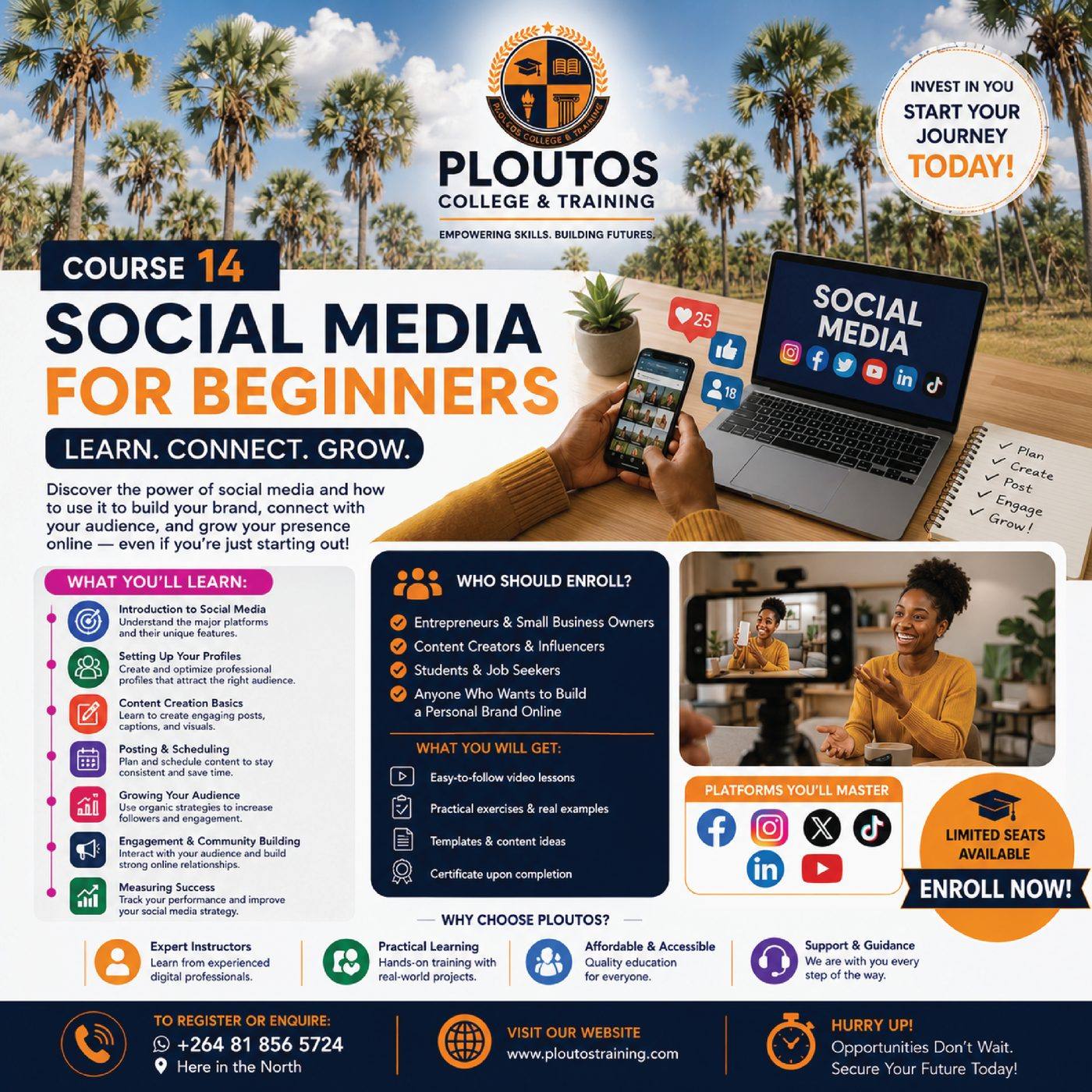Social Media for Beginners