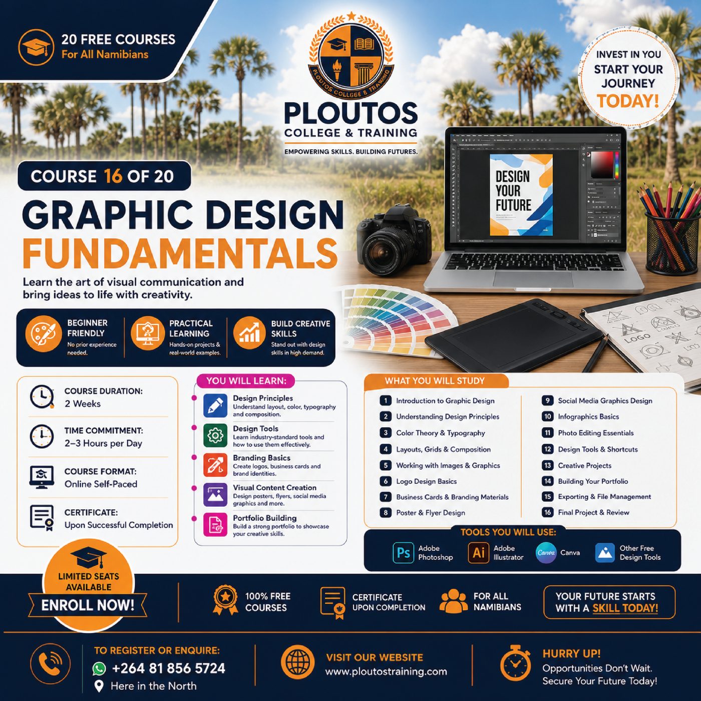 Graphic design course